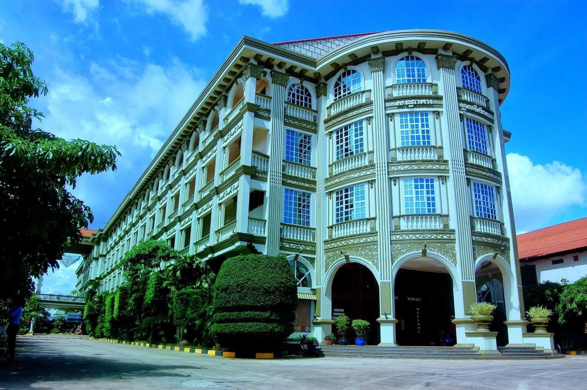 Goldiana Angkor Hotel Siem Reap Extérieur photo