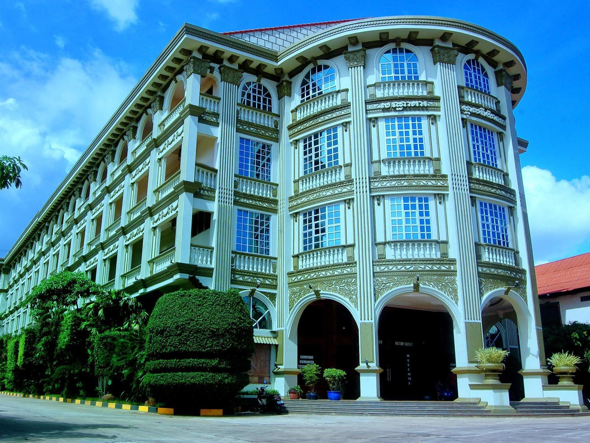 Goldiana Angkor Hotel Siem Reap Extérieur photo